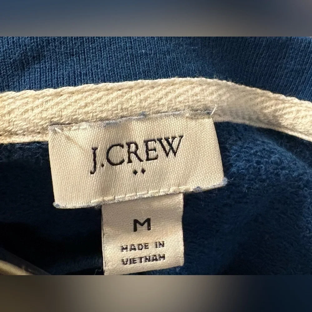 J.Crew sweater women’s/j crew top color:blue size:M